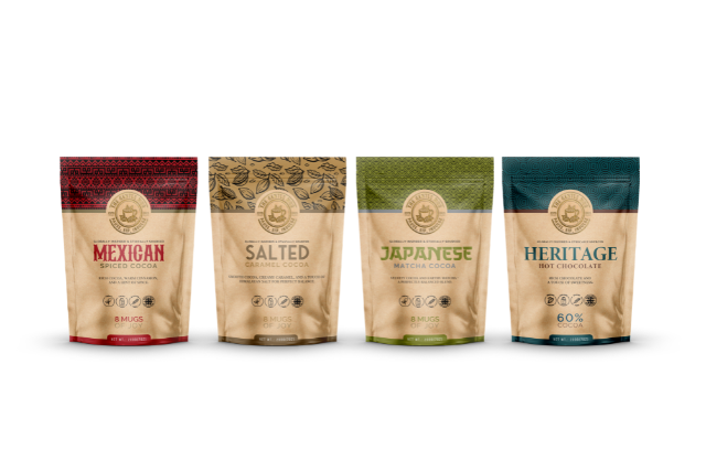 Our Signature Cocoa Blends