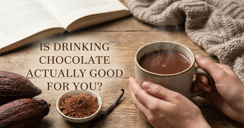 Is Drinking Chocolate Good For You? The Truth About Cocoa