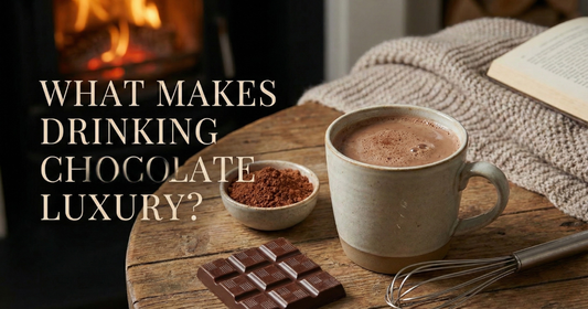 What makes drinking chocolate luxury