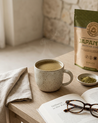 Japanese Matcha Drinking Chocolate