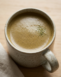 Japanese Matcha Drinking Chocolate