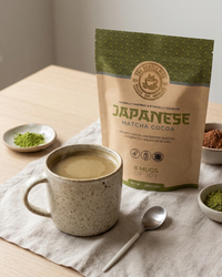 Japanese Matcha Drinking Chocolate