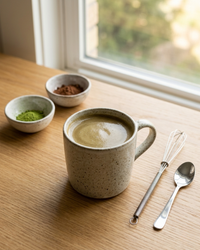 Japanese Matcha Drinking Chocolate