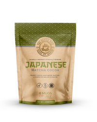 Japanese Matcha Drinking Chocolate by The Gentle Mug