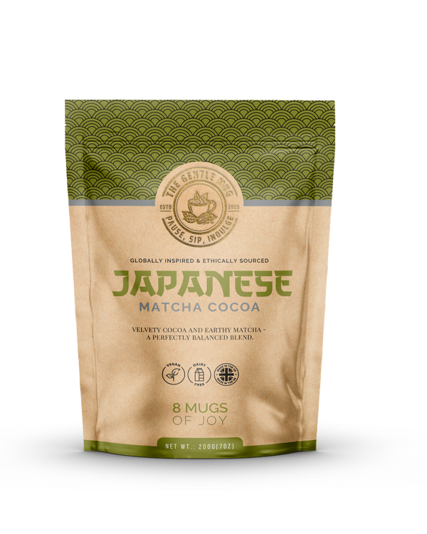 Japanese Matcha Drinking Chocolate