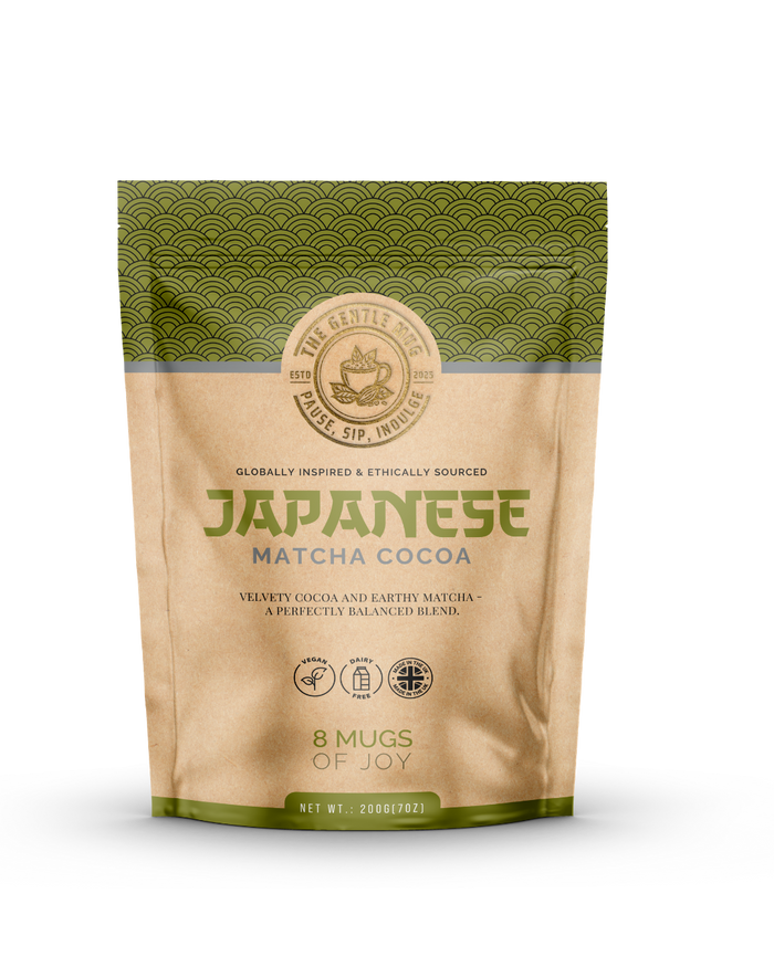 Japanese Matcha Drinking Chocolate by The Gentle Mug