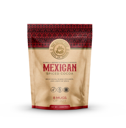 Mexican Spiced Cocoa pouch - warm, spiced, and perfect for your daily ritual.
