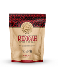 Mexican Spiced Drinking Chocolate by The Gentle Mug