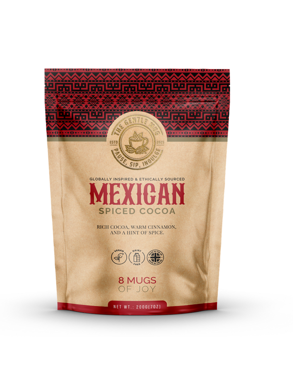 Mexican Spiced Drinking Chocolate