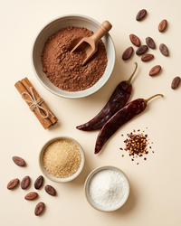 Mexican Spiced Drinking Chocolate