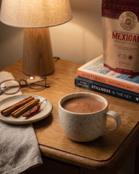 Mexican Spiced Drinking Chocolate