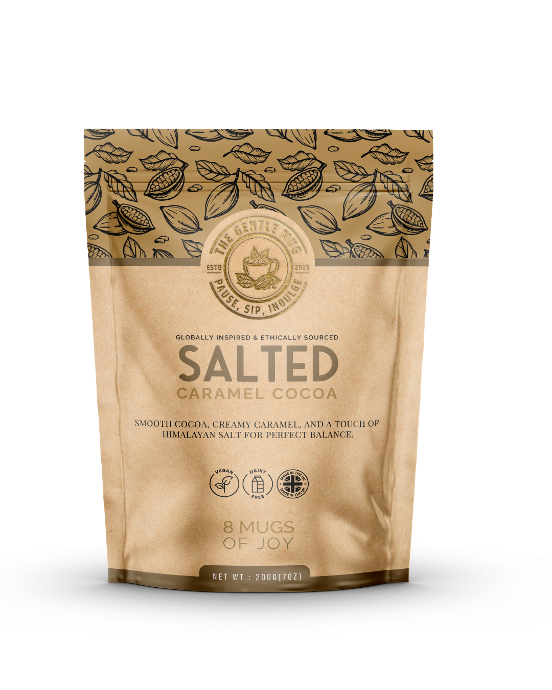 Salted Caramel Drinking Chocolate
