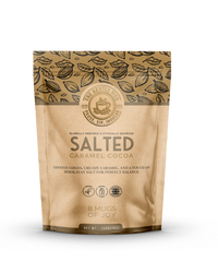 Salted Caramel Drinking Chocolate