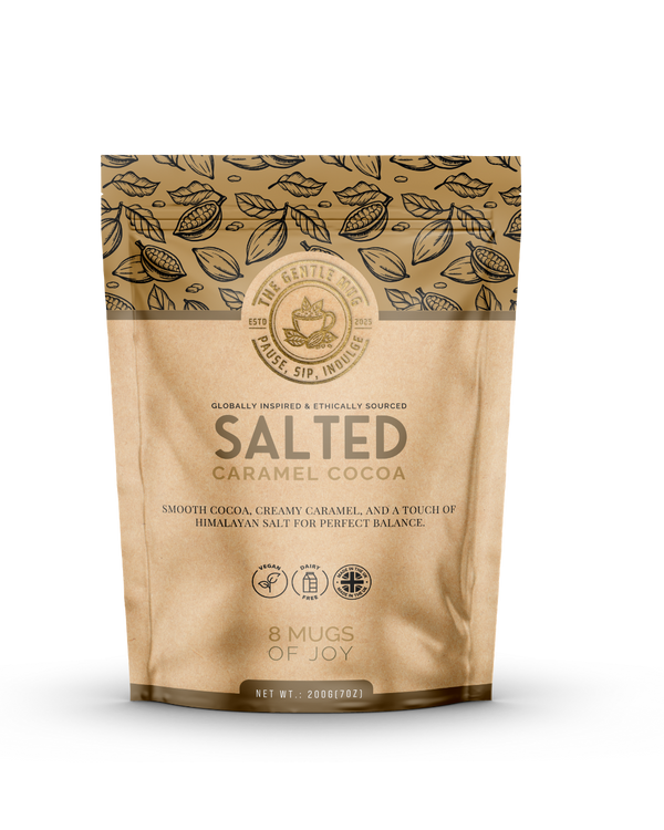 Salted Caramel Drinking Chocolate