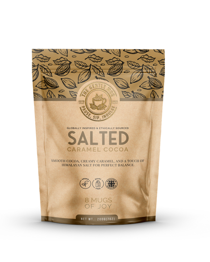 Salted Caramel Drinking Chocolate