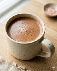 Salted Caramel Drinking Chocolate