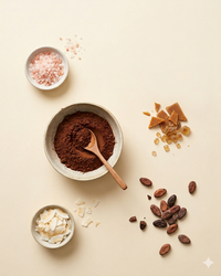Salted Caramel Drinking Chocolate