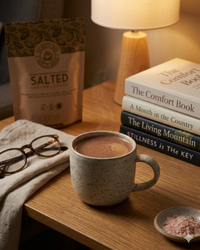 Salted Caramel Drinking Chocolate