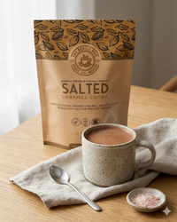 Salted Caramel Drinking Chocolate