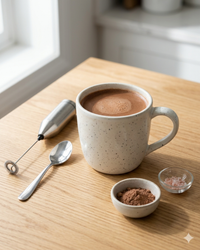 Salted Caramel Drinking Chocolate