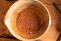 Salted Caramel Drinking Chocolate