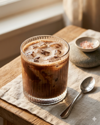 Salted Caramel Drinking Chocolate
