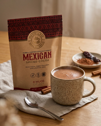 Mexican Spiced Drinking Chocolate